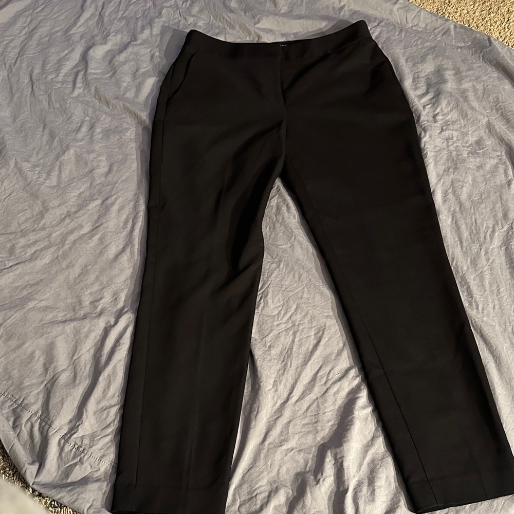 Express Classic Black Trousers
